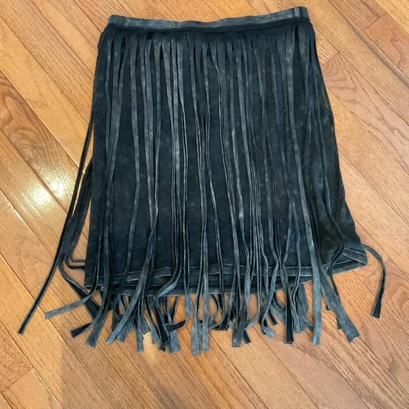 Fringed Skirt - Picture 2 of 6